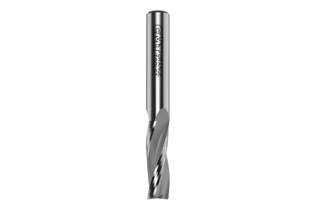 Upcut Spiral Bit, Solid HWM D=8x32x80 Z3 LH
