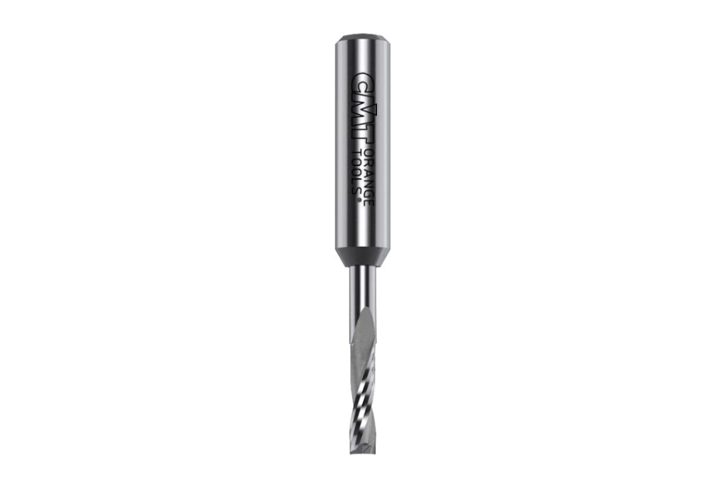 Upcut Spiral Bit, Solid HWM D=4x15x60 Z2 RH