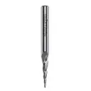 Upcut Spiral 2D/3D Carving Bit, Solid HWM D=1.6x25x70 Z3 RH