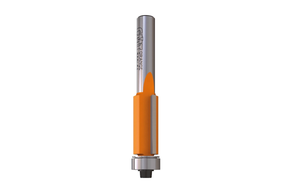 Flush Trim Bit, Solid HWM D=9.5x12.7x55 Z2 RH