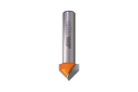 V-Grooving Bit 90º, Solid HW D=9.5x12.7x44.5 A90 Z2 RH