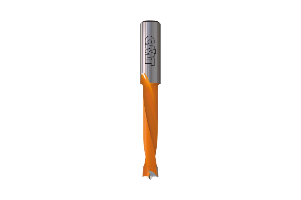 Dowel drill HM D=7x44x70 S=10x30 LH