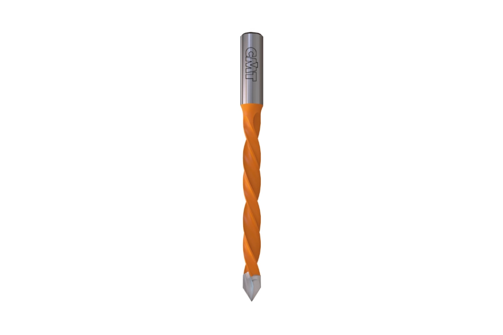 Dowel drill for Through Holes HM D=6x70x115 S=10x30 LH