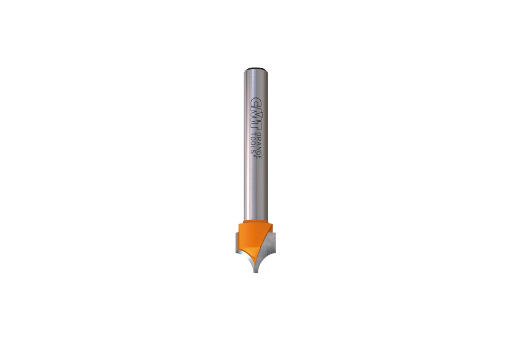 Augšup Spirālfrēze, Solid HWM D=9.5x12.7x55 Z2 RH