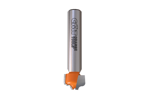 Augšup Spirālfrēze, Solid HWM D=9.5x12.7x55 Z2 RH