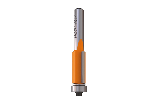 Flush Trim Bit, Solid HWM D=12.7x12.7x57.8 Z2 RH