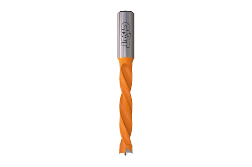 Dowel drill HM D=7x50x85 S=10x27 LH