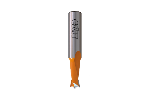 Dowel drill HM D=10x18x57.5 S=10x34 LH
