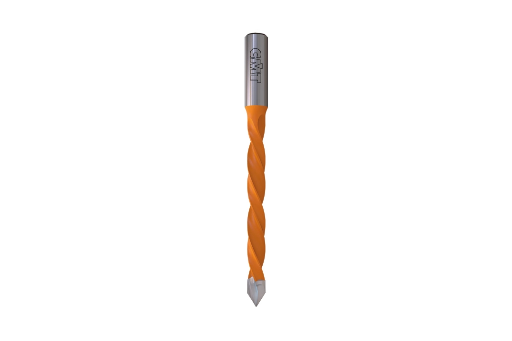 Dowel drill for Through Holes HM D=6x70x115 S=10x30 LH